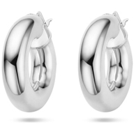 885507 Zilveren oorringen rond 6 mm