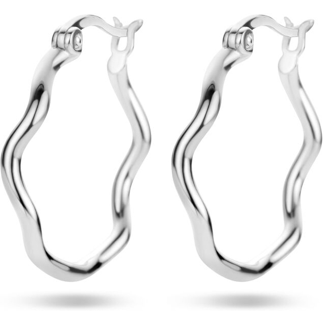 884626 Zilveren oorringen 20 mm