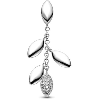 hanger zirkonia zilver gerhodineerd