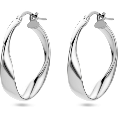 oorringen zilver gerhodineerd