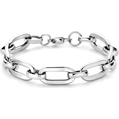 armband 105 mm 19 cm zilver gerhodineerd