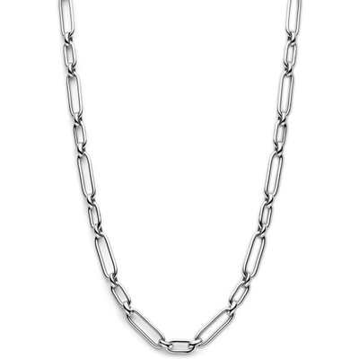 collier 60 mm 42 3 cm zilver gerhodineerd