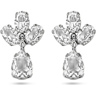 oorhangers swarovski zilver gerhodineerd