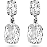 oorhangers swarovski zilver gerhodineerd