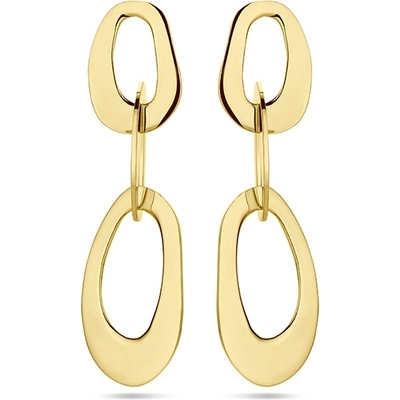 oorhangers 1 micron zilver verguld geel