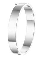 Treasure Collection TC-23010 Zilveren slavenarmband 10 mm