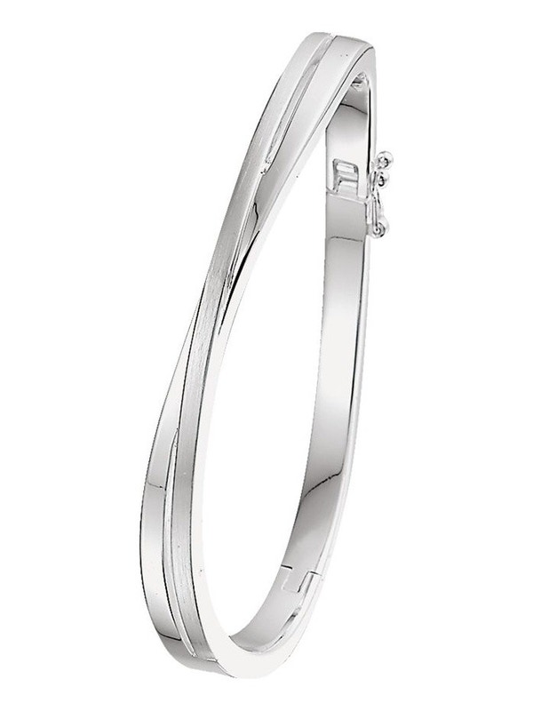 Treasure Collection TC-23023 Zilveren slavenarmband 6,5 mm