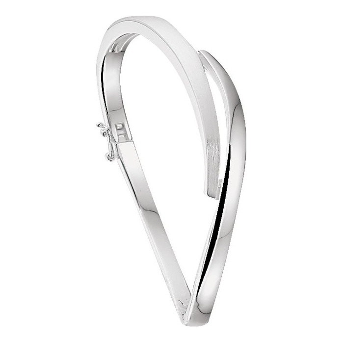 Treasure Collection TC-23026 Zilveren slavenarmband 7 mm