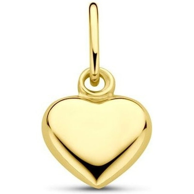 Treasure Collection TC-31386 14 karaat gouden bedel hartje hanger