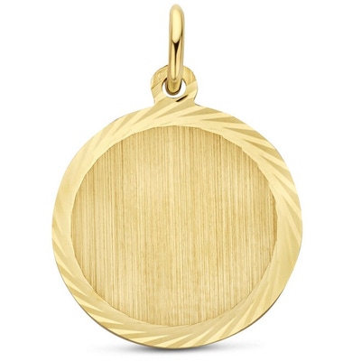 Treasure Collection TC Gouden graveerplaat