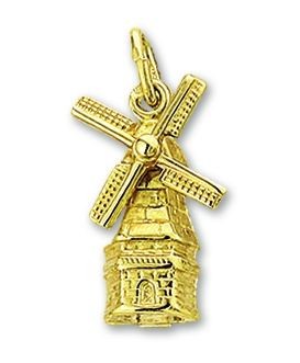 Treasure Collection TC-881232 Gouden windmolen