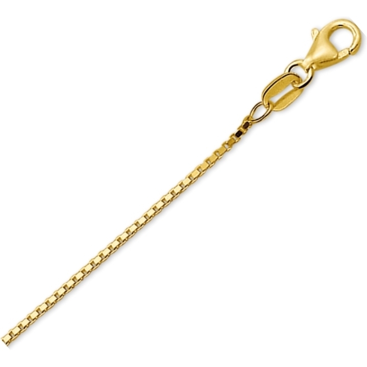 885220 14k gouden venetiaanse basisketting 1,3 mm