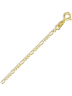Treasure Collection TC-882120 14k gouden figaro schakelketting 1,8 mm