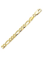 Treasure Collection TC-2051 Gouden figaro ketting