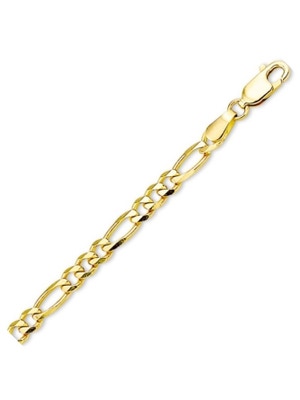 Treasure Collection TC-2051 Gouden figaro ketting