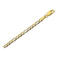 Treasure Collection TC-47659 14 karaat gouden figaro armband 3 mm