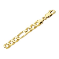 Treasure Collection TC-24758 14 karaat gouden figaro armband 4,9 mm