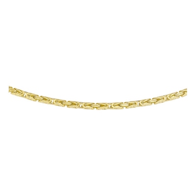 Treasure Collection TC-48844 14 karaat gouden koningsketting 2,5 mm