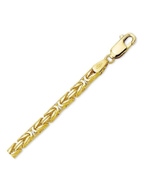 Treasure Collection TC-24832 14 karaat gouden koningsketting 3,2 mm
