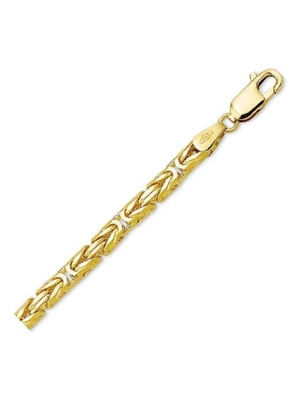 Treasure Collection TC-24832 14 karaat gouden koningsketting 3,2 mm