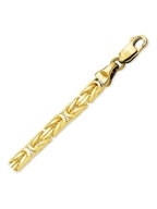 Treasure Collection TC-24765 14 karaat gouden koningsarmband 4,2 mm