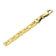 Treasure Collection TC-24834 14 karaat gouden koningsketting 4,2 mm