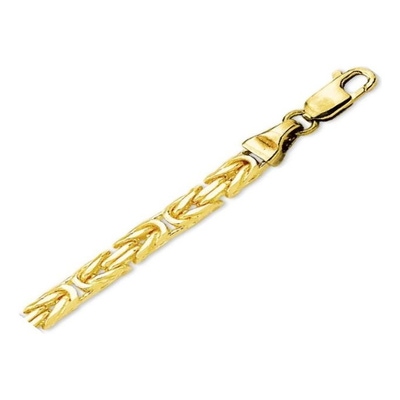 Treasure Collection TC-24834 14 karaat gouden koningsketting 4,2 mm