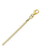 Treasure Collection TC-881500 14 karaat gouden gourmet ketting 2,1 mm
