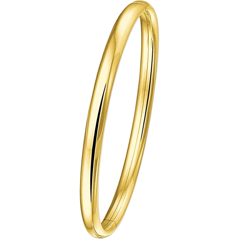 Treasure Collection THOJ0910 14k gouden slavenarmband ovaal 5 mm