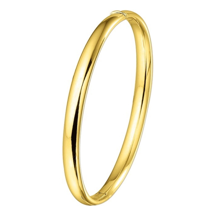 The House Of Jewels THOJ0928 14k gouden slavenarmband ovaal 4 mm