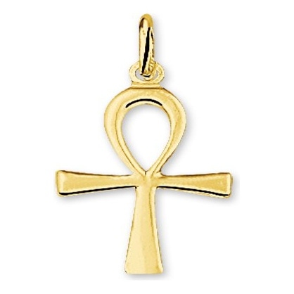 Treasure Collection TC-52993 14 karaat gouden hanger met ankh kruis 22 mm