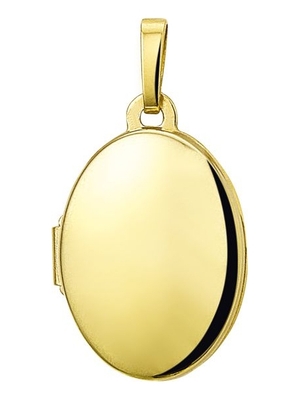 Treasure Collection N684 14 karaat gouden medaillon