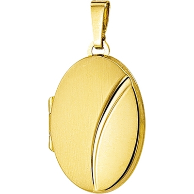 TC-23272 14 karaat gouden medaillon