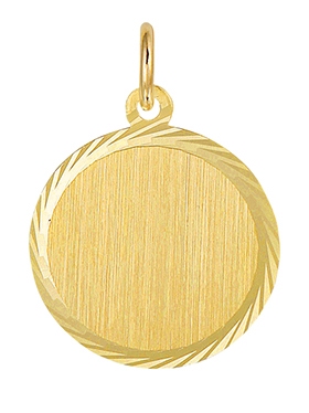 Treasure Collection TC Gouden graveerplaat