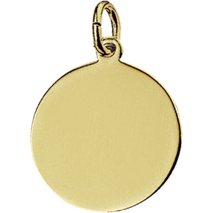 Treasure Collection TC-882421 14k gouden graveerhanger 16 mm