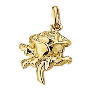 Treasure Collection TC-30900 Gouden roos hanger