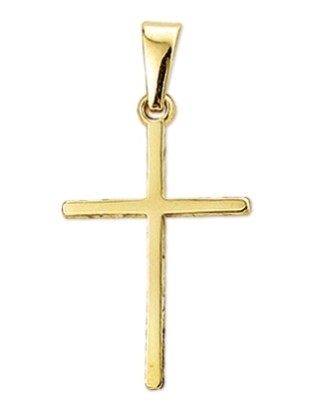 Treasure Collection TC-28683 Gouden kruisje