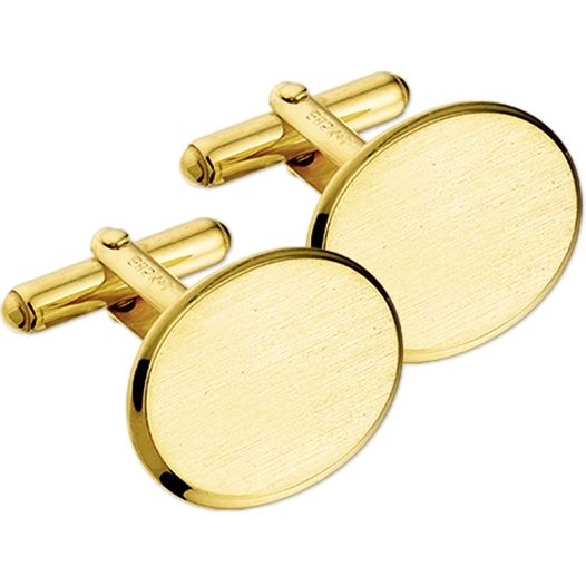 Treasure Collection 883444 14 karaat gouden manchetknopen