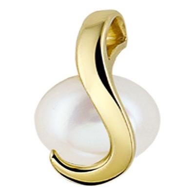 hanger parel 14K geelgoud