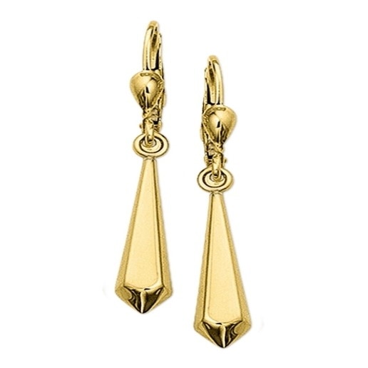 Treasure Collection TC-28295 Gouden oorhangers