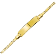 Treasure Collection 883991 14k gouden graveerarmbandje 5 mm