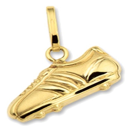 Treasure Collection TC-881398 14 karaat gouden bedel voetbalschoen