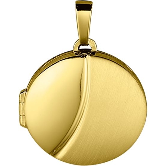 Treasure Collection 883277 14k gouden medaillon rond