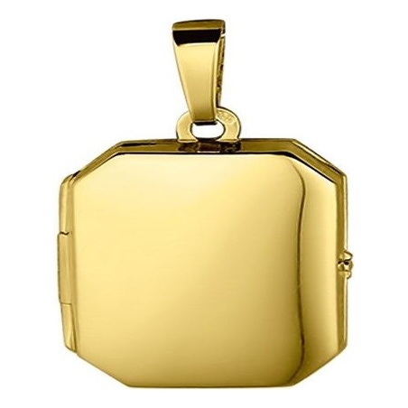 Treasure Collection TC-881624 14 karaat gouden medaillon 21 mm
