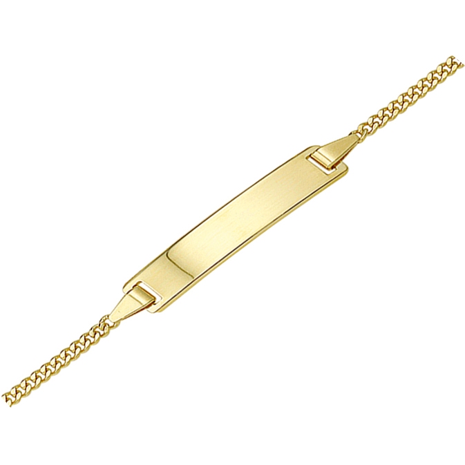Treasure Collection TC-49568 14 karaat gouden graveerarmband 5 mm