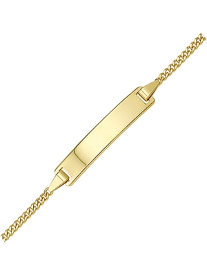 Treasure Collection TC-49568 14 karaat gouden graveerarmband 5 mm