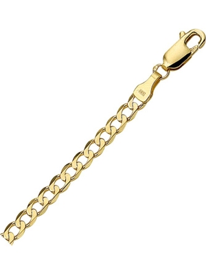 Treasure Collection TC-882113 14 karaat gouden gourmet armband 3,9 mm