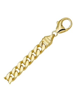Treasure Collection TC-24843 14 karaat gouden gourmet collier 4,8 mm