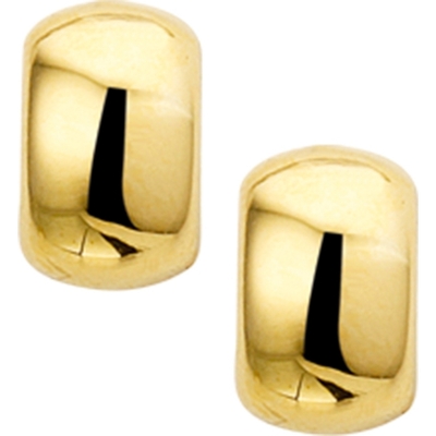 oorknoppen 14K geelgoud