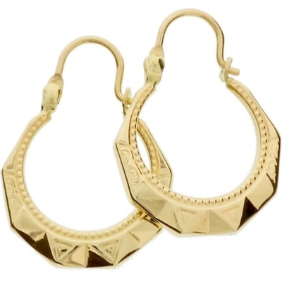 oorringen lapide 14K geelgoud